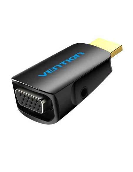 Adaptateur HDMI vers VGA avec 3.5mm Audio